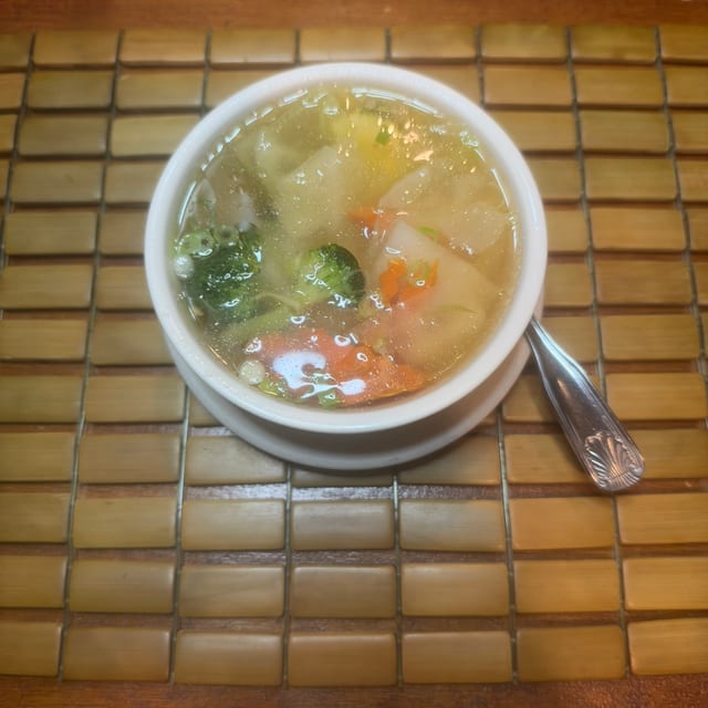 Vegetable Soup (Small).