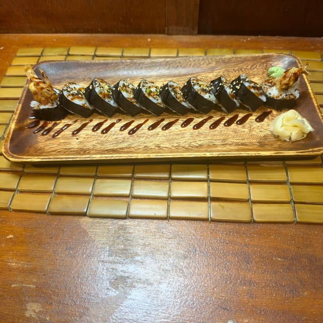 Spider Roll.