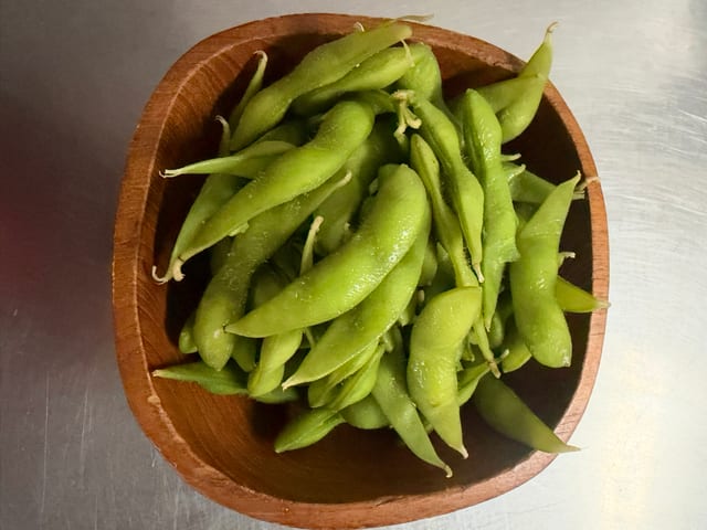 Edamame.