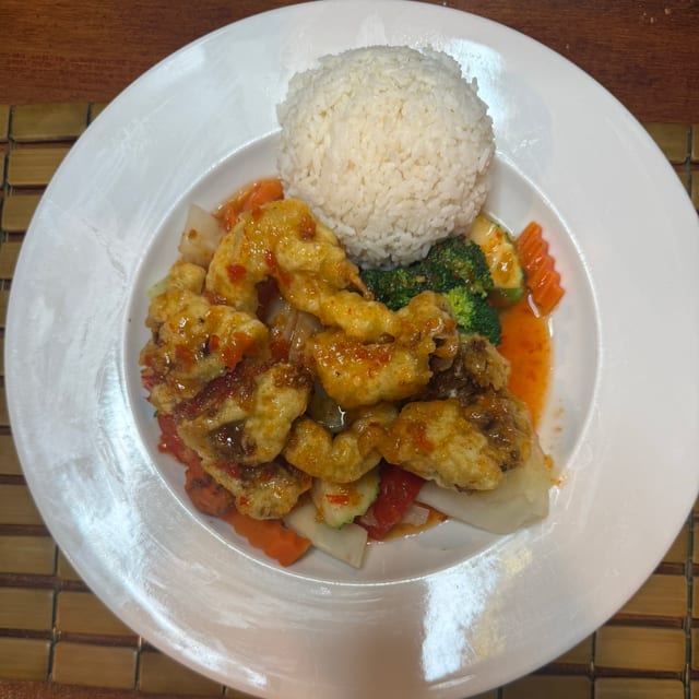 Soft Shell Crab.