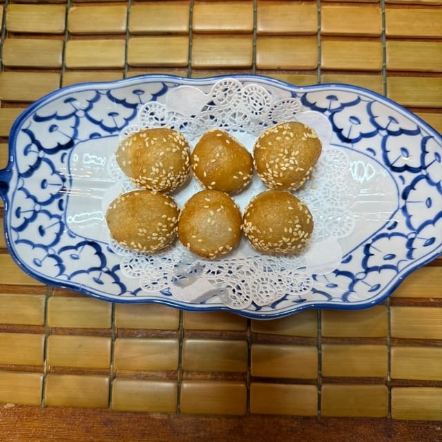 Sesame Balls.