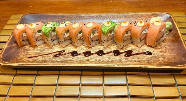 Thai Coconut Roll.