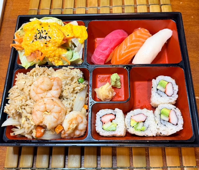Fried Rice Bento.