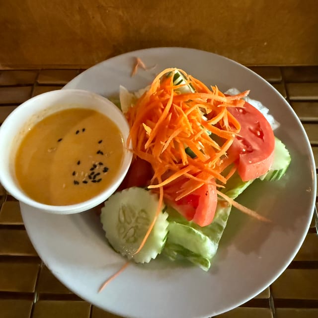 Ginger Salad.