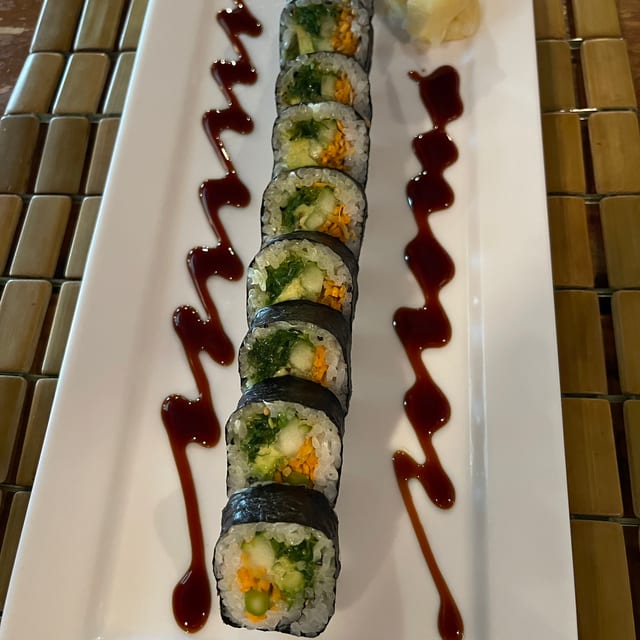 Vegetable Roll.