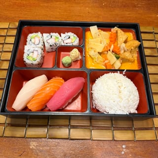 Red Curry Bento