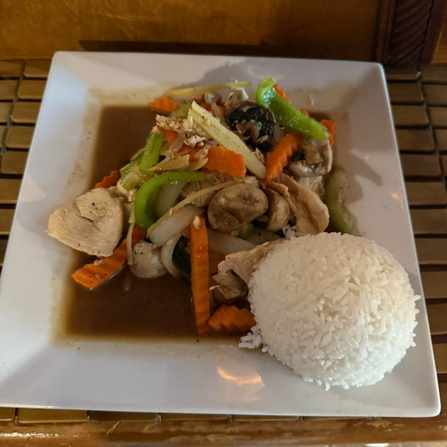 Ginger Sauce.