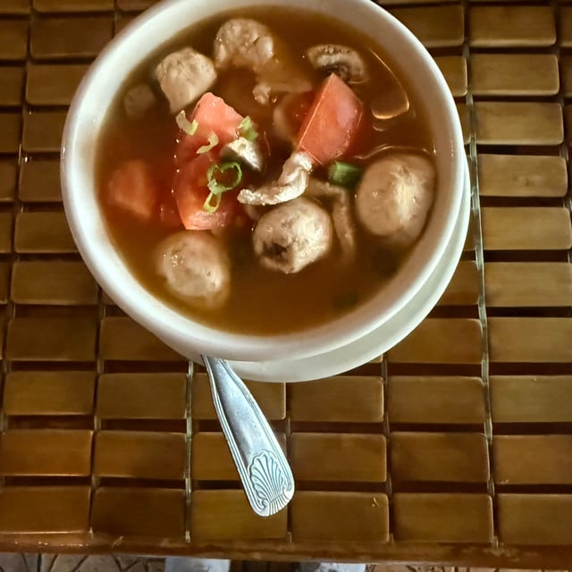 Tom Yum Soup (Small).