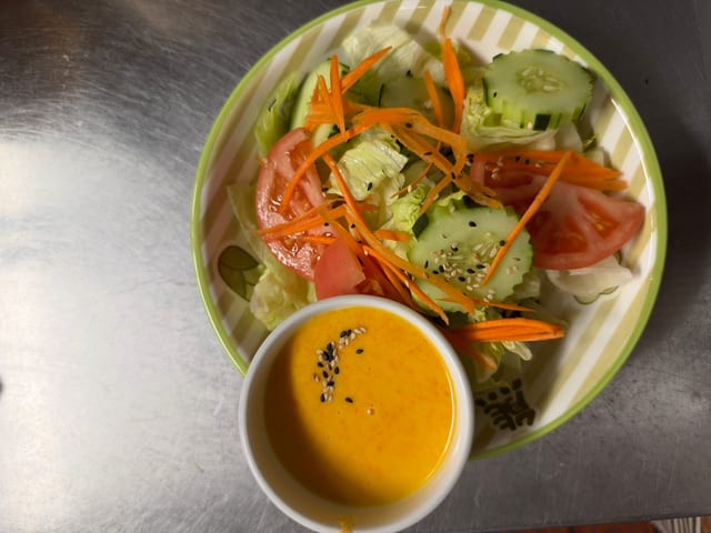 Ginger Salad.