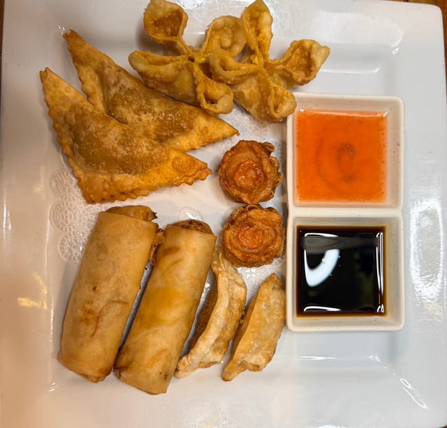 Thai Coconut's Combo.