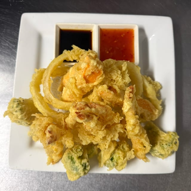 Vegetable Tempura.