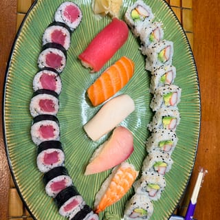 Sushi-Sampler**