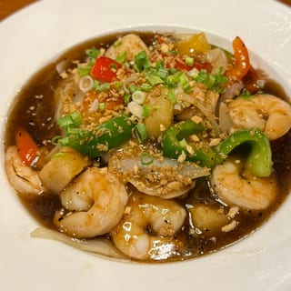 Grilled Sea Scallop & Shrimp (No rice Served)
