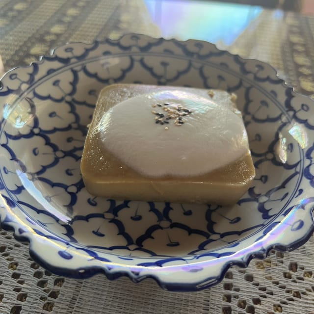 Taro Custard.