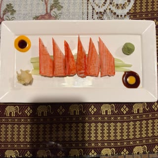 Krab (Kani) Sashimi