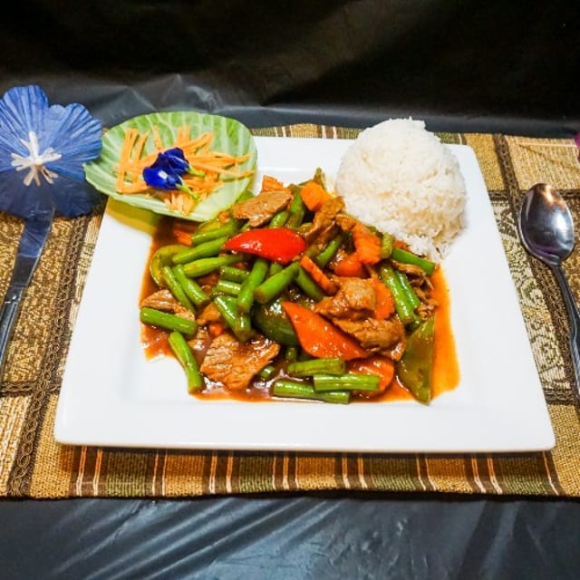 Prig Khing Sauce.