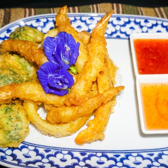 Shrimp Tempura.