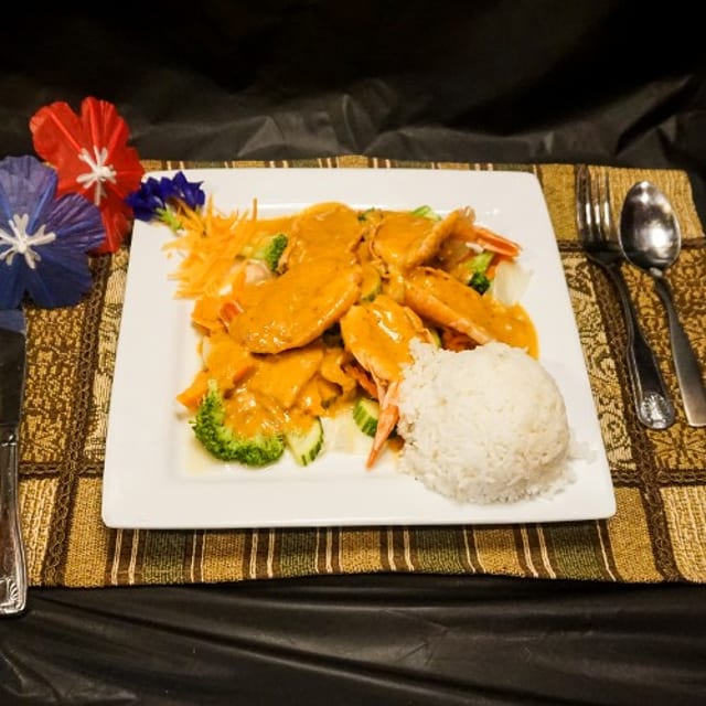 Thai Coconut Shrimp.