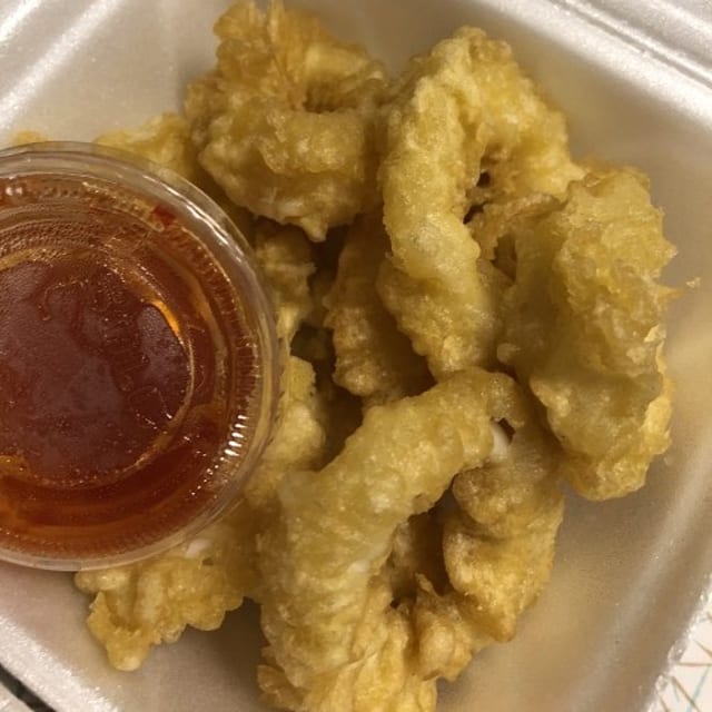 Fried Calamari.