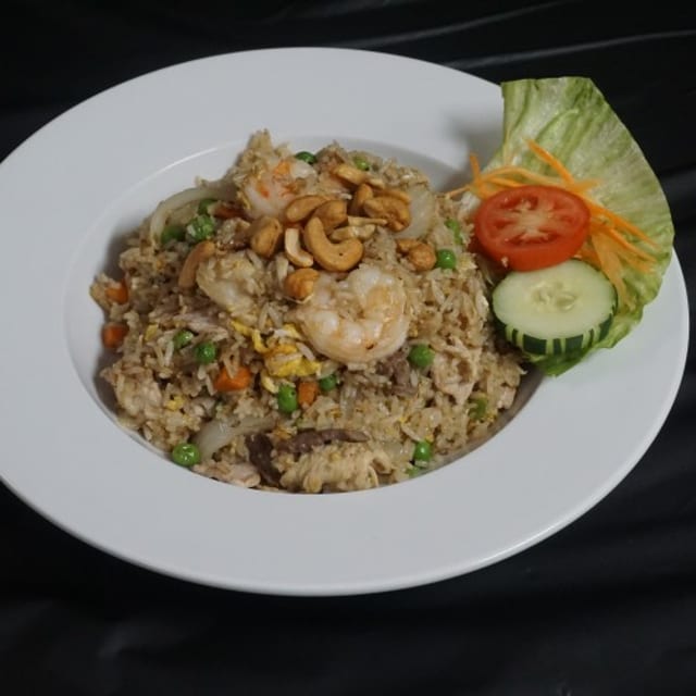 Curry Fried Rice.