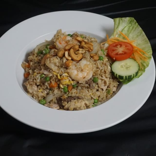 Spicy Fried Rice.