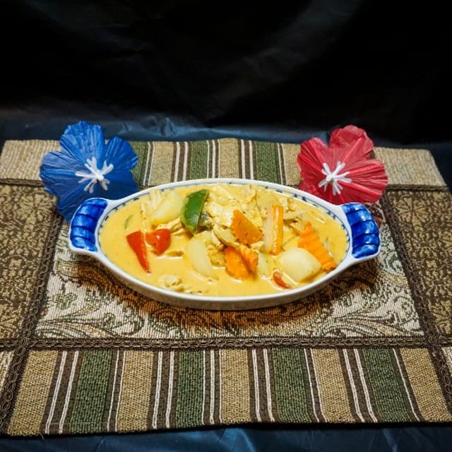 Yellow Curry.