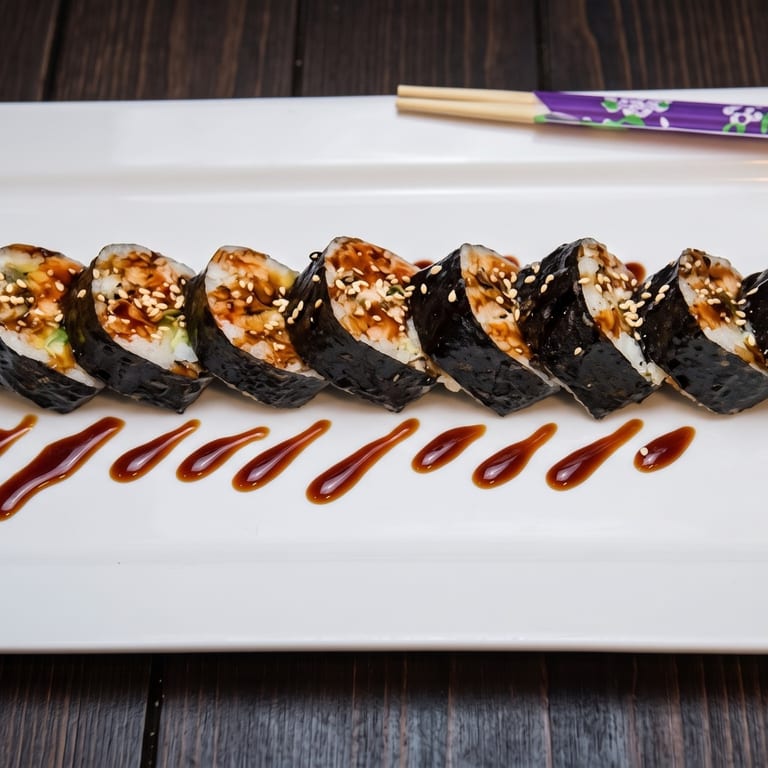 Hand-Crafted Sushi in Clearwater