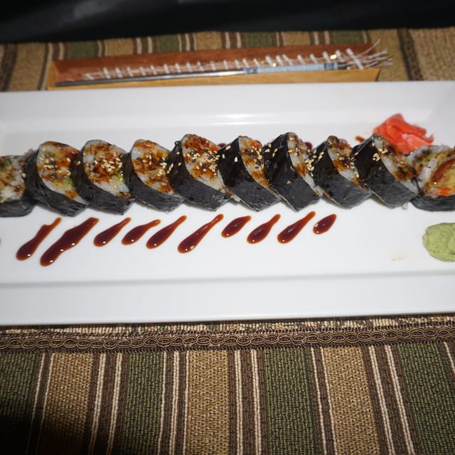 Spider Roll.