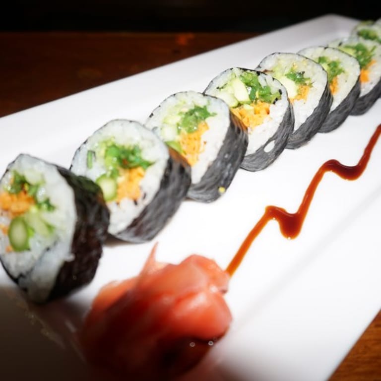 Delicious Vegetable Roll