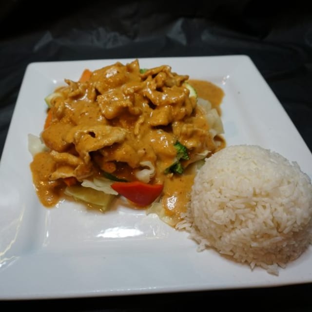 Panang Curry.