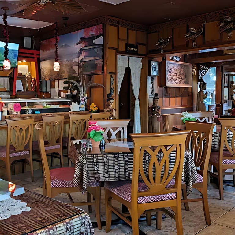Cozy Vibes at Thai Coconut and Sushi
