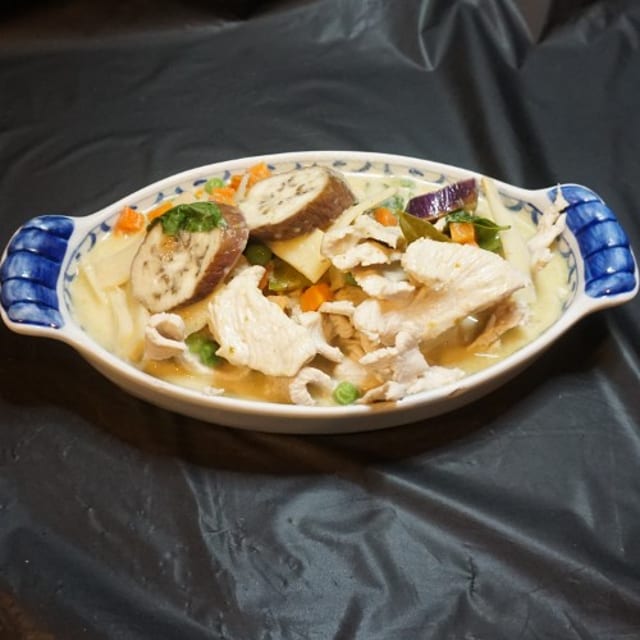 Green Curry.