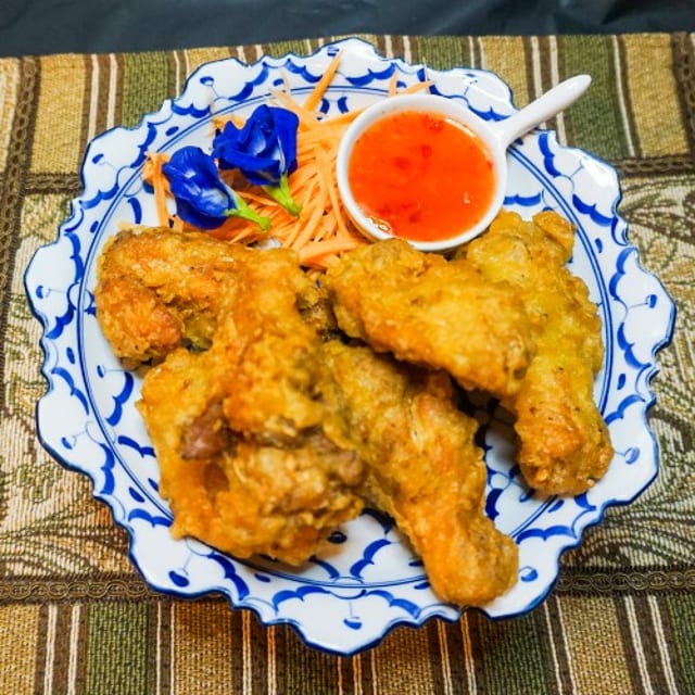Thai Chicken Wings.