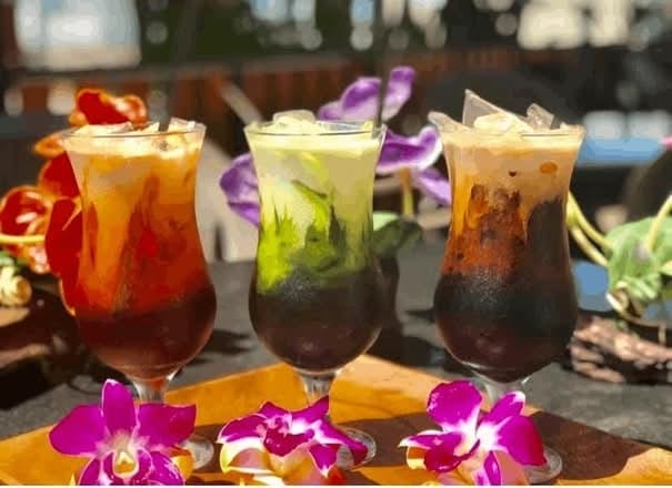 Thai Iced Tea.