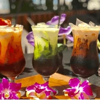 Thai Iced Green Tea