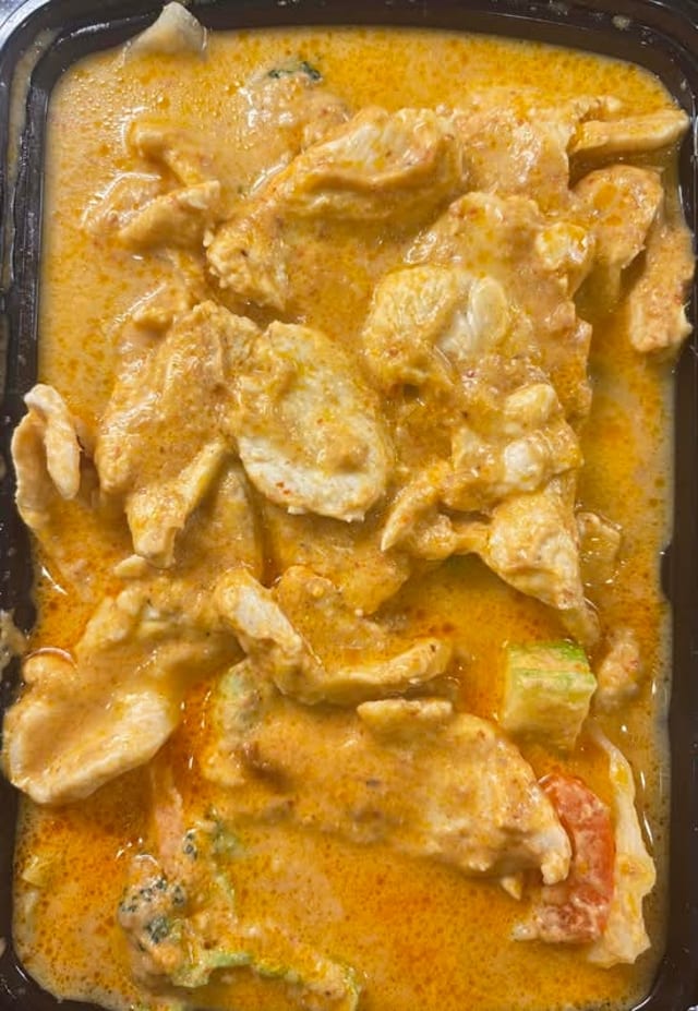 Panang Curry Set.